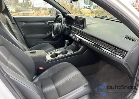 2023 Honda Civic Sport z USA, uszkodzony, nr VIN 2HGFE2F50PH541132